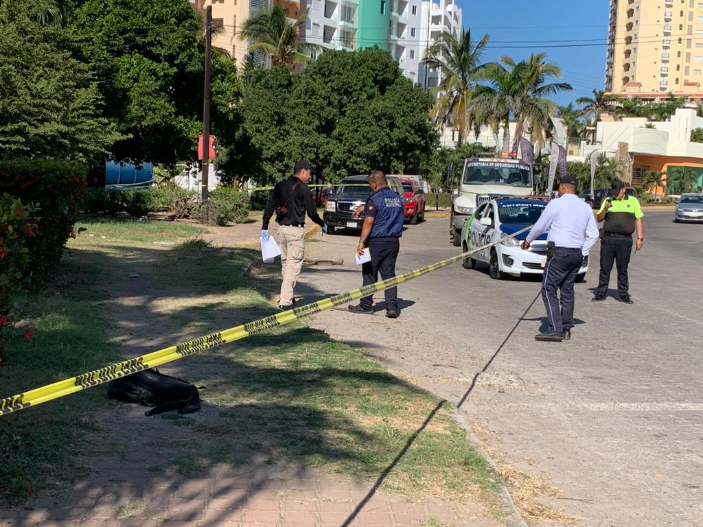 Muere motociclista tras impactarse contra un letrero