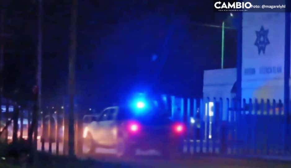 Mueren tres policías tras enfrentamiento con huachicoleros en Puebla