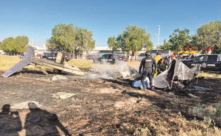 Muerte secretario de Seguridad de Aguascalientes en helicóptero