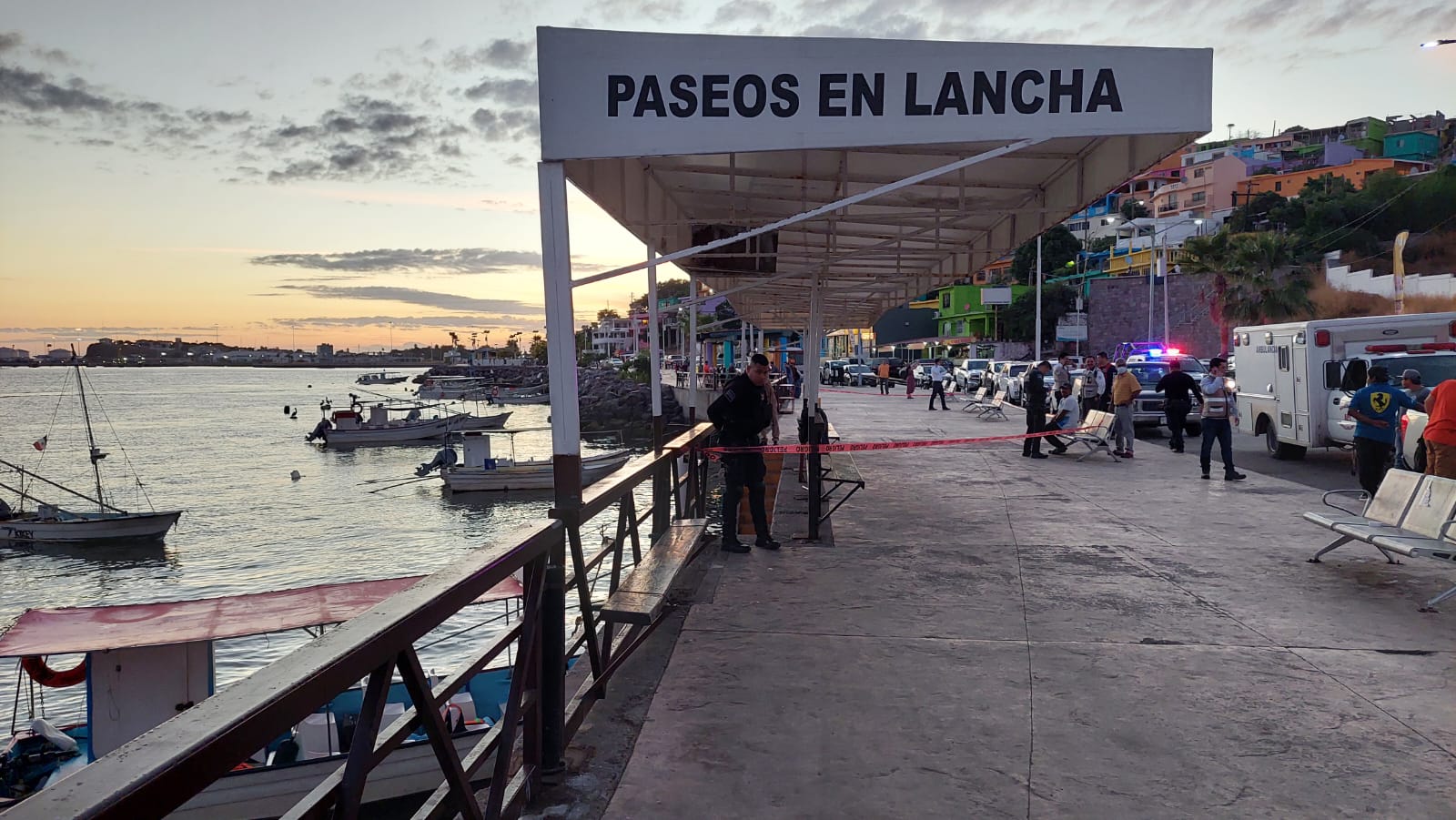 Muerto en Topolobampo