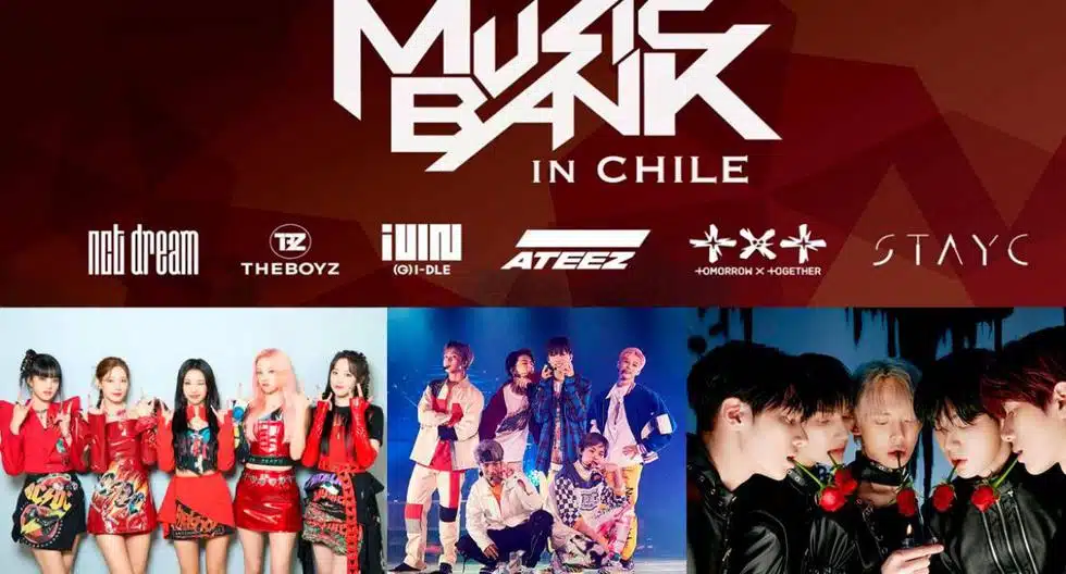 Music Bank in Chile 2022 cancelado