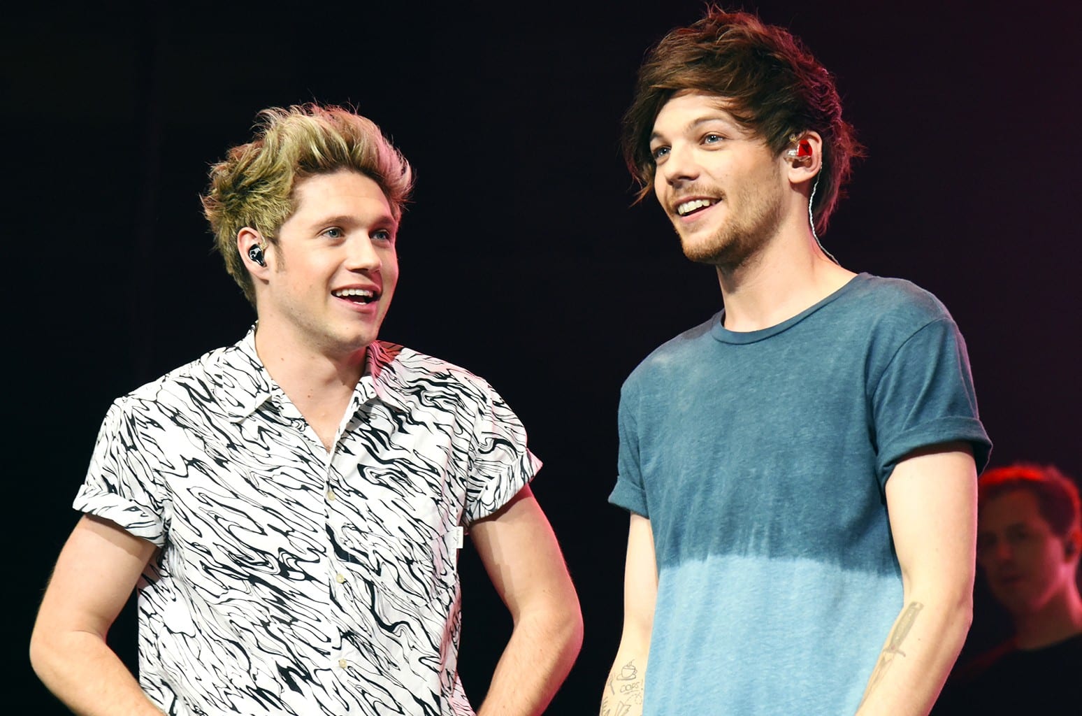 Niall Horan y Louis Tomlinson