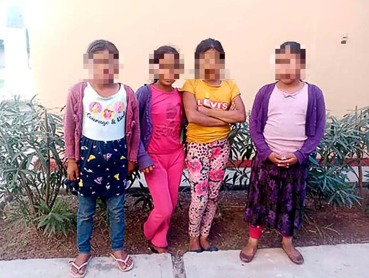 Niñas que escaparon de la Santa Eduwiges