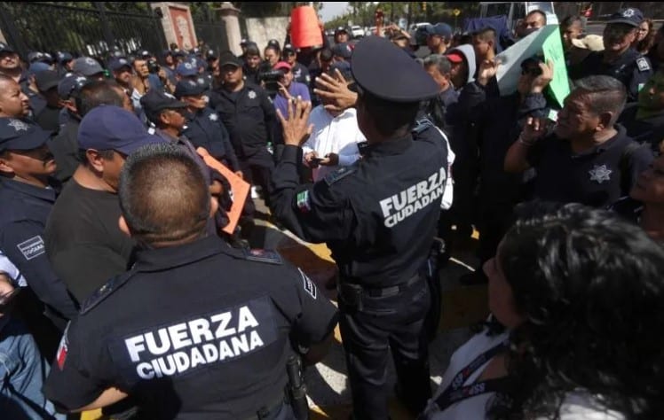 Normalistas michoacán