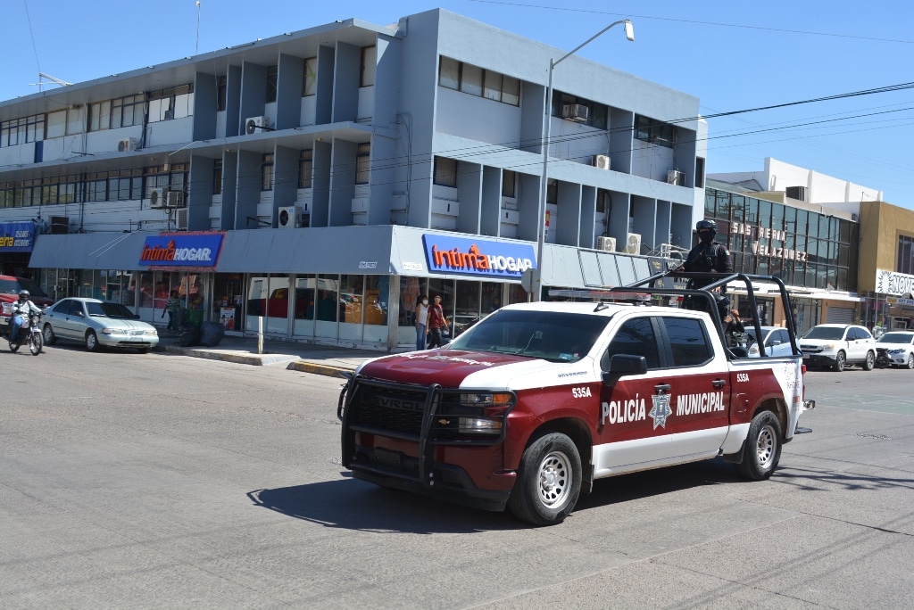 Operativo Seguridad Los Mochis Ahome