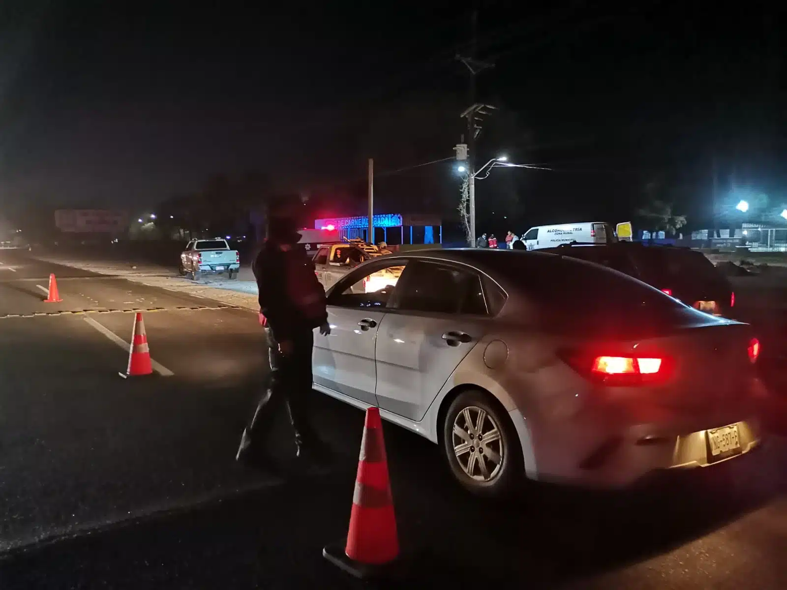 Operativo Alcoholímetro