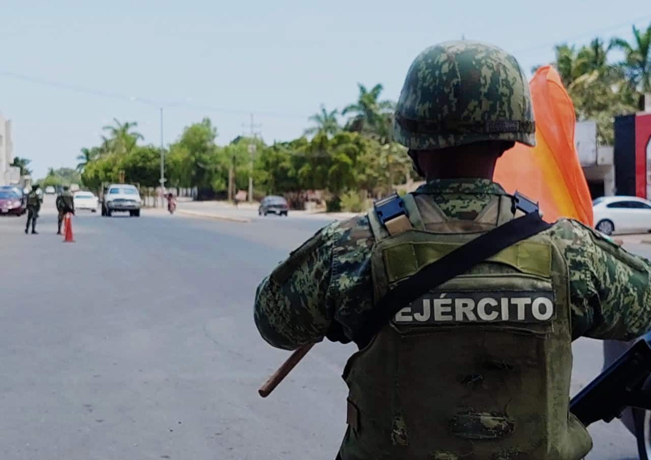 Operativo de pirotecnia