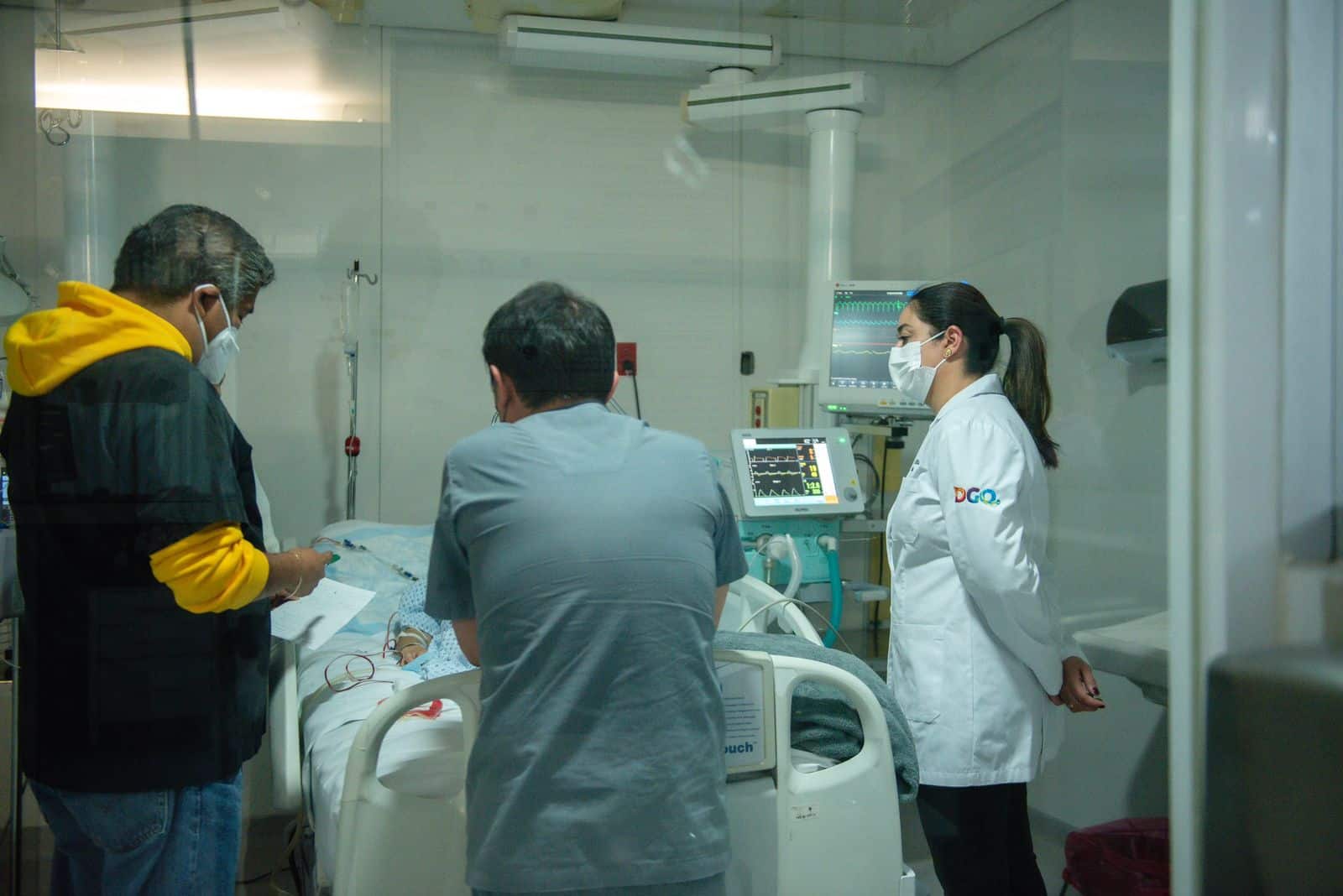 Para conocer causas de meningitis en Durango, Gobierno federal arranca operativo sanitario