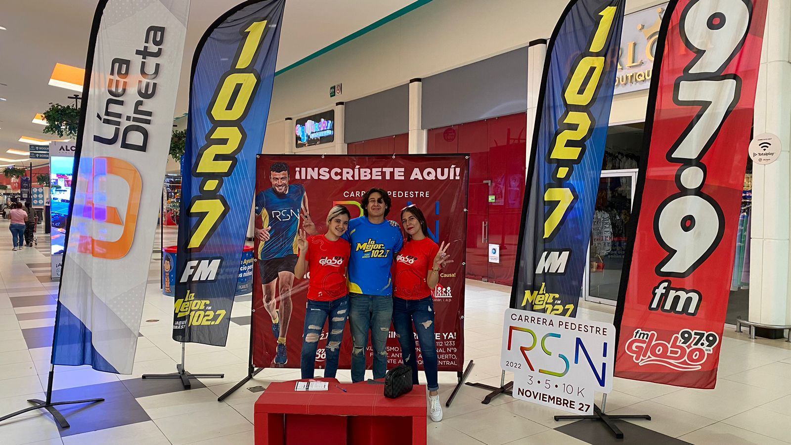 Participa en la Carrera Pedestre RSN y apoya a la Casa Down de Mazatlán