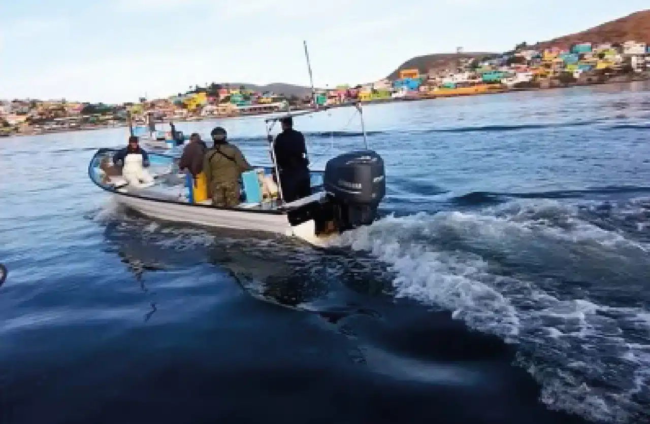 lamenta síndico de Topo actuar de marinos contra pescadores