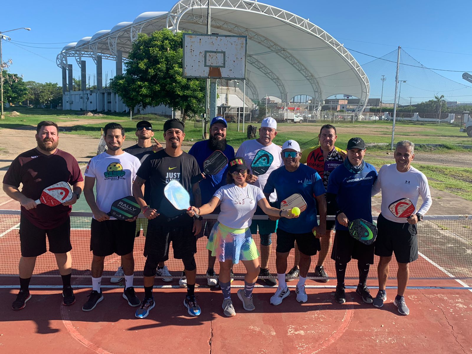 Pickleball levanta interés en Mazatlán