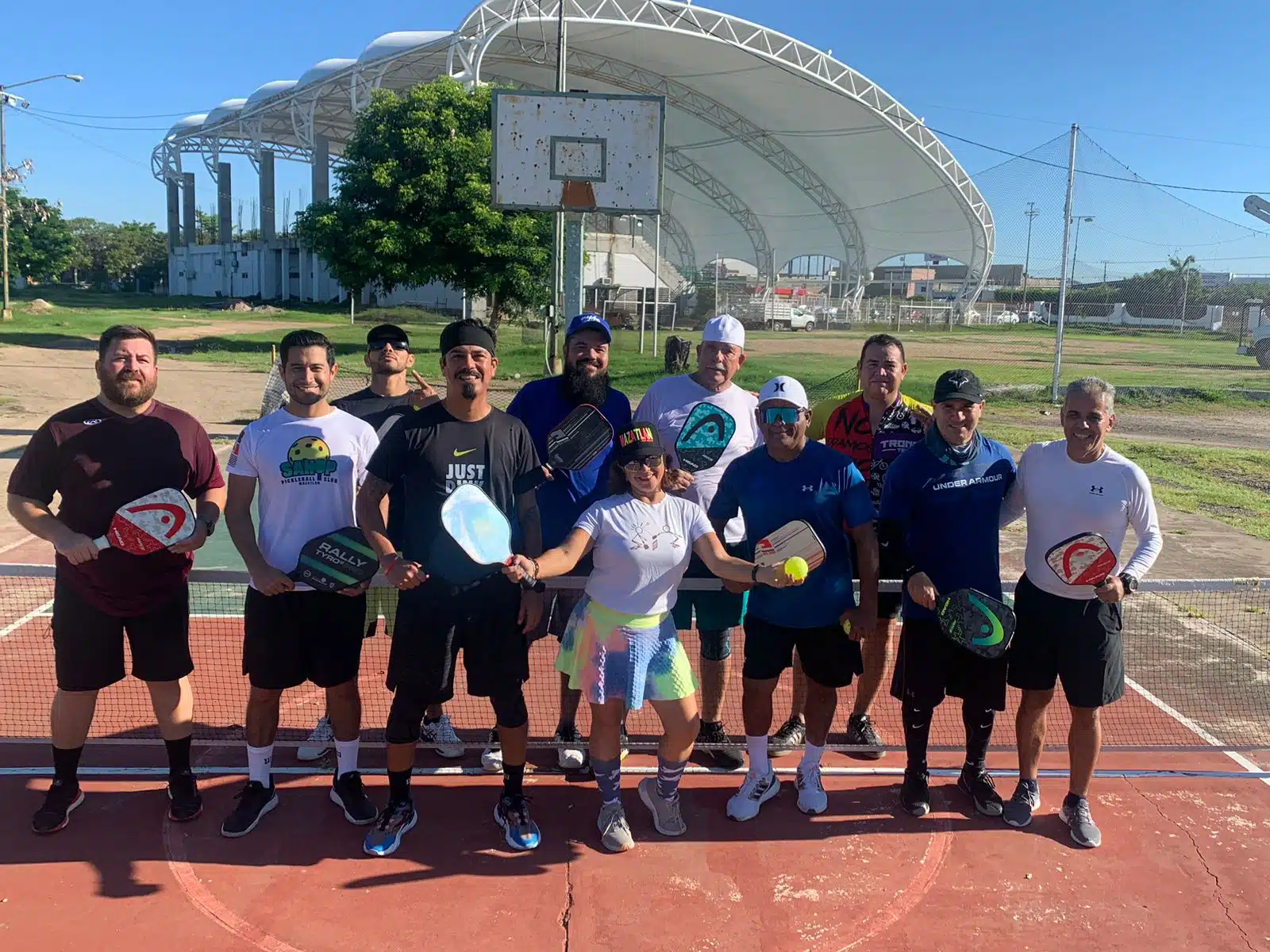 Pickleball levanta interés en Mazatlán