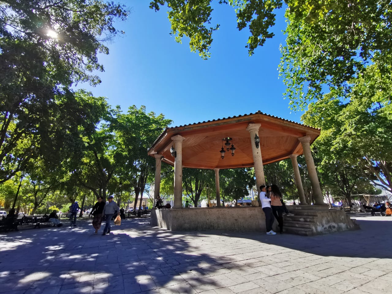 Plazuela 27 de Septiembre