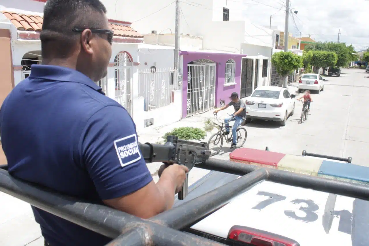 Policía Municipal Mazatlán