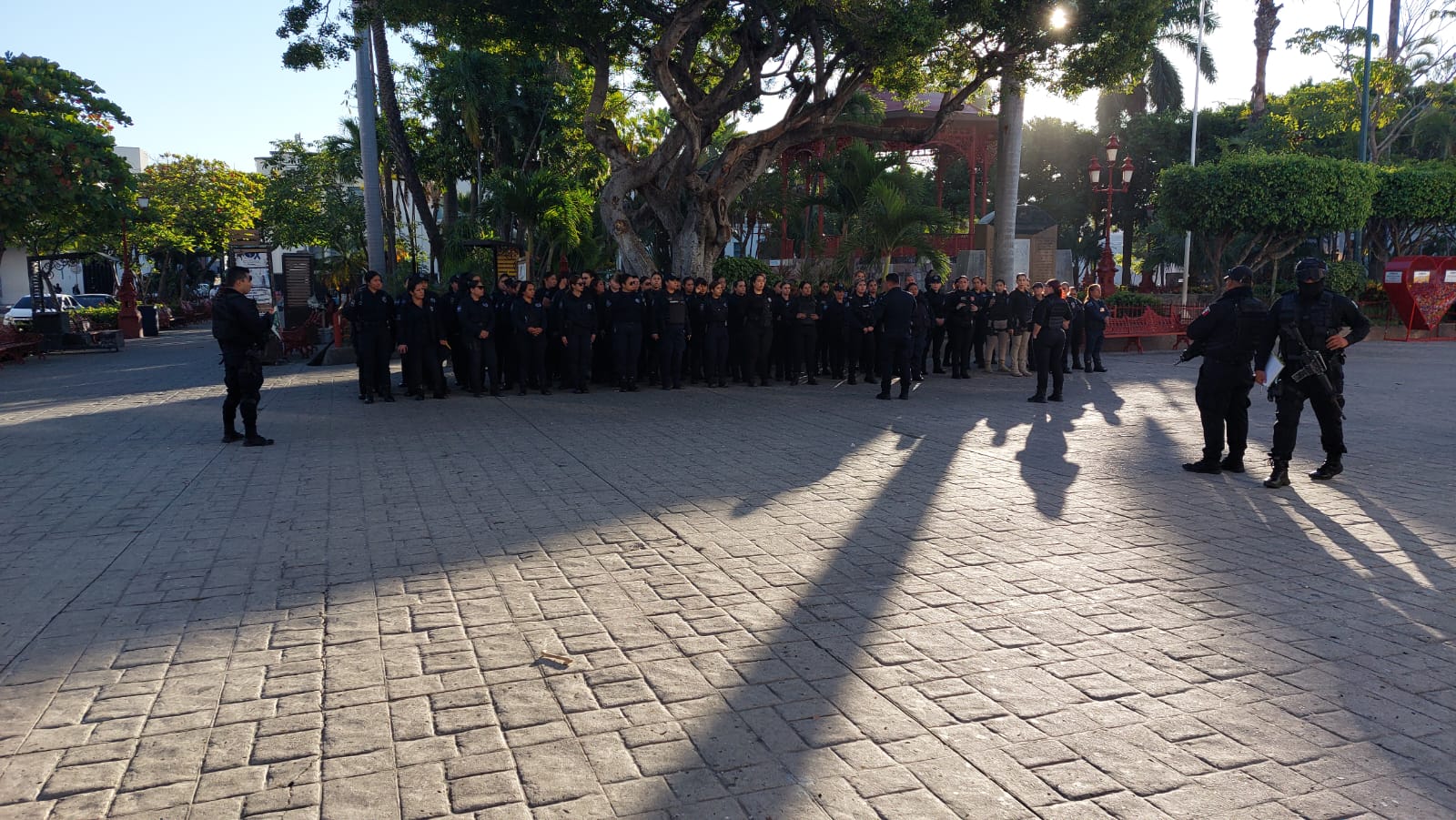 Policías Mazatlán