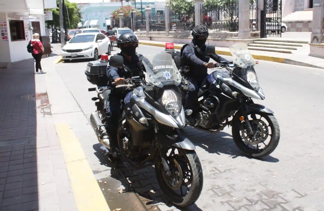 Policías Mazatlán