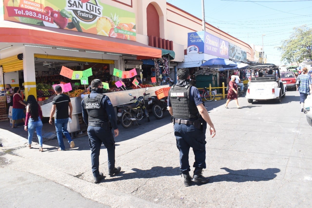Policías Mazatlán