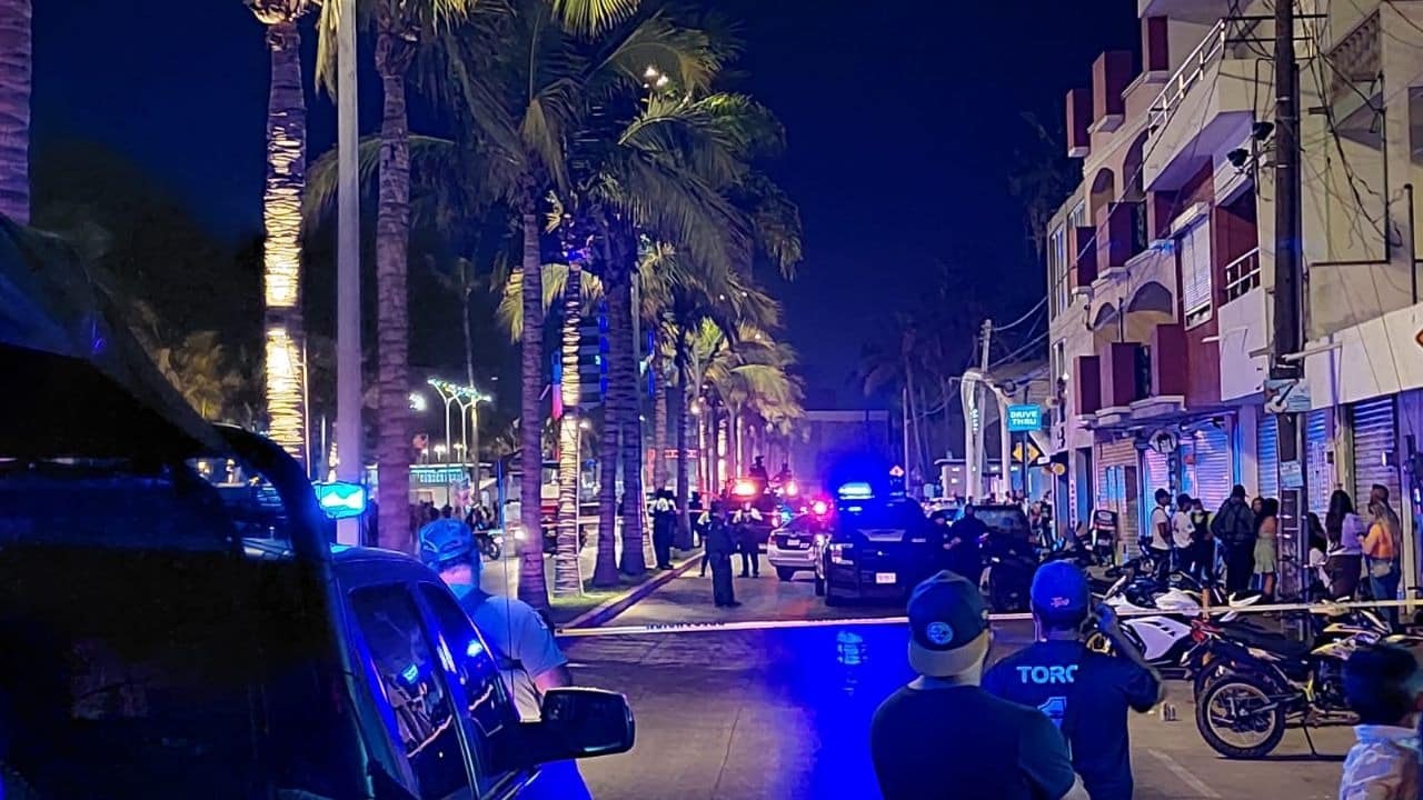 Policías Mazatlán