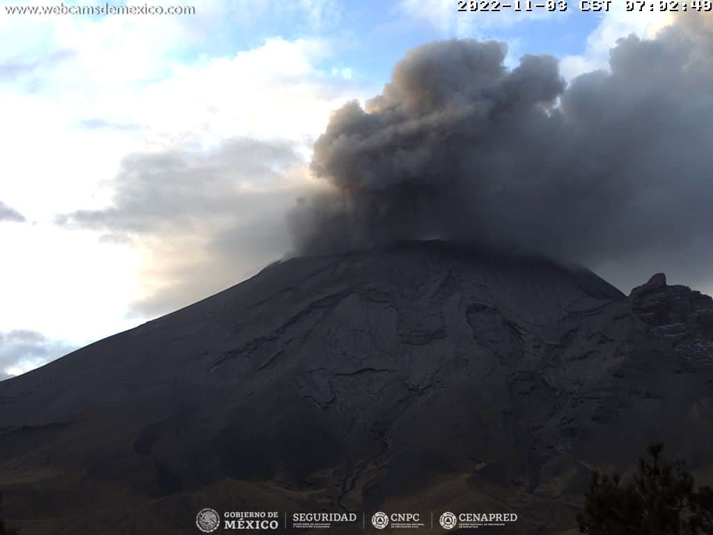 Popocatépetl
