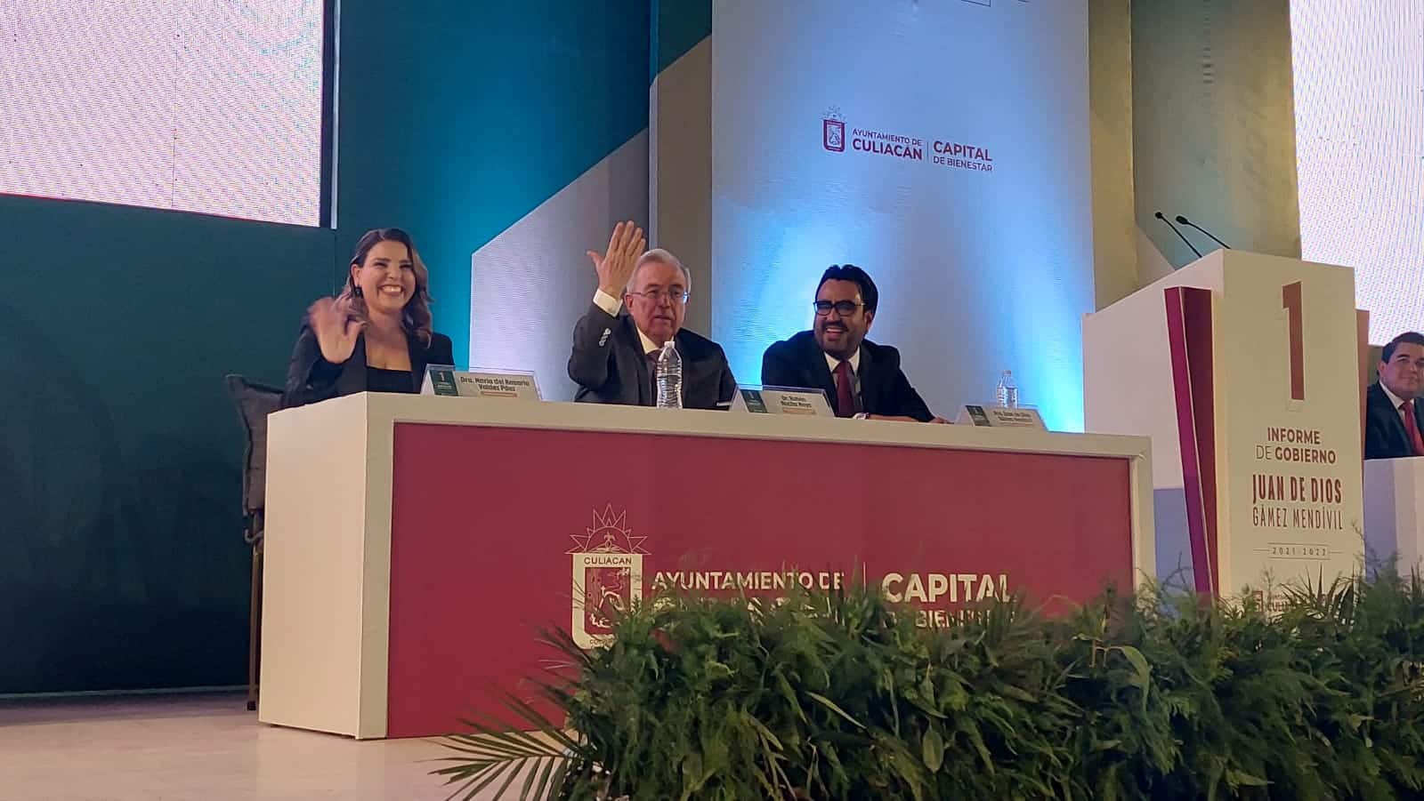Primer Informe Culiacán