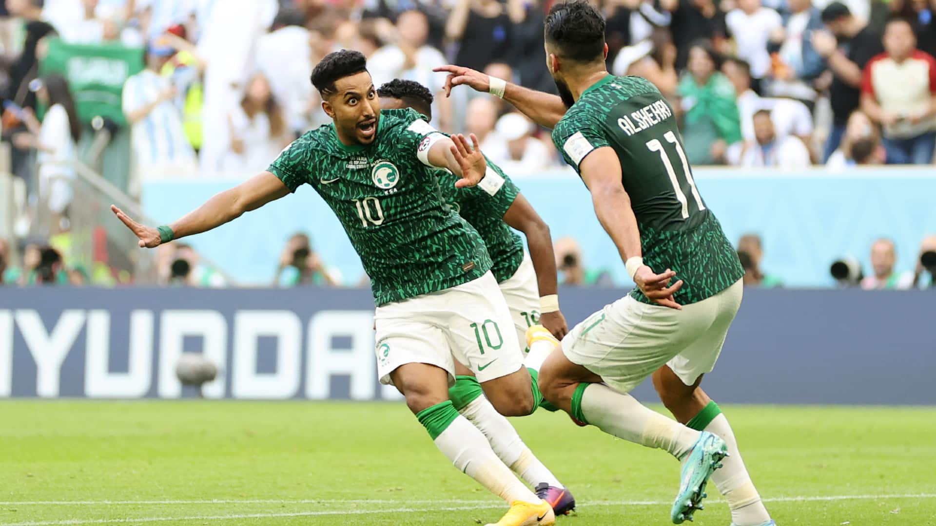Qatar 2022 Arabia Argentina Messi