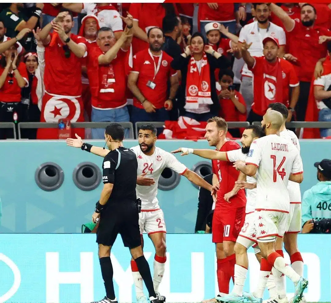 Qatar 2022 Dinamarca y Túnez árbitro sinaloense César Ramos