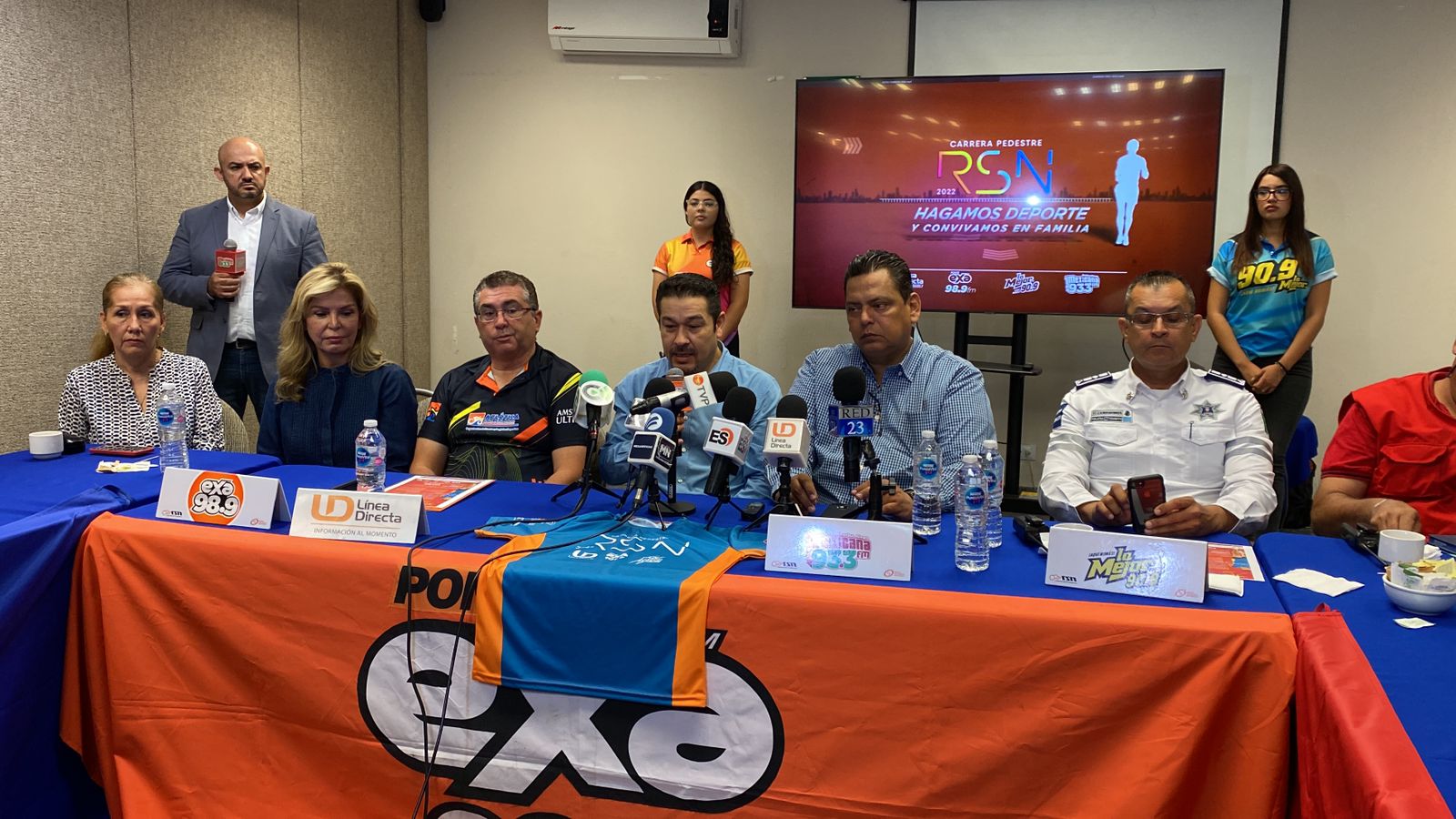 RSN Carrera Pedestres Los Mochis