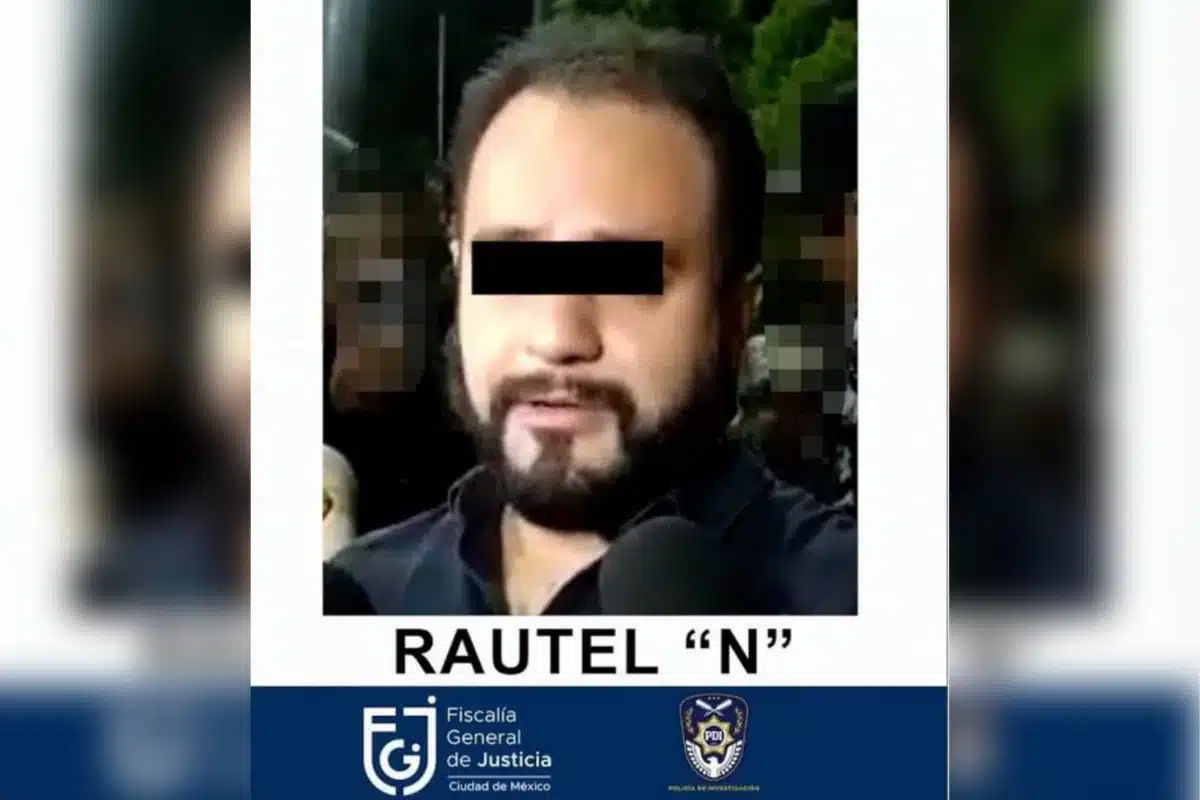 Rautel N en caso de Ariadna Fernanda