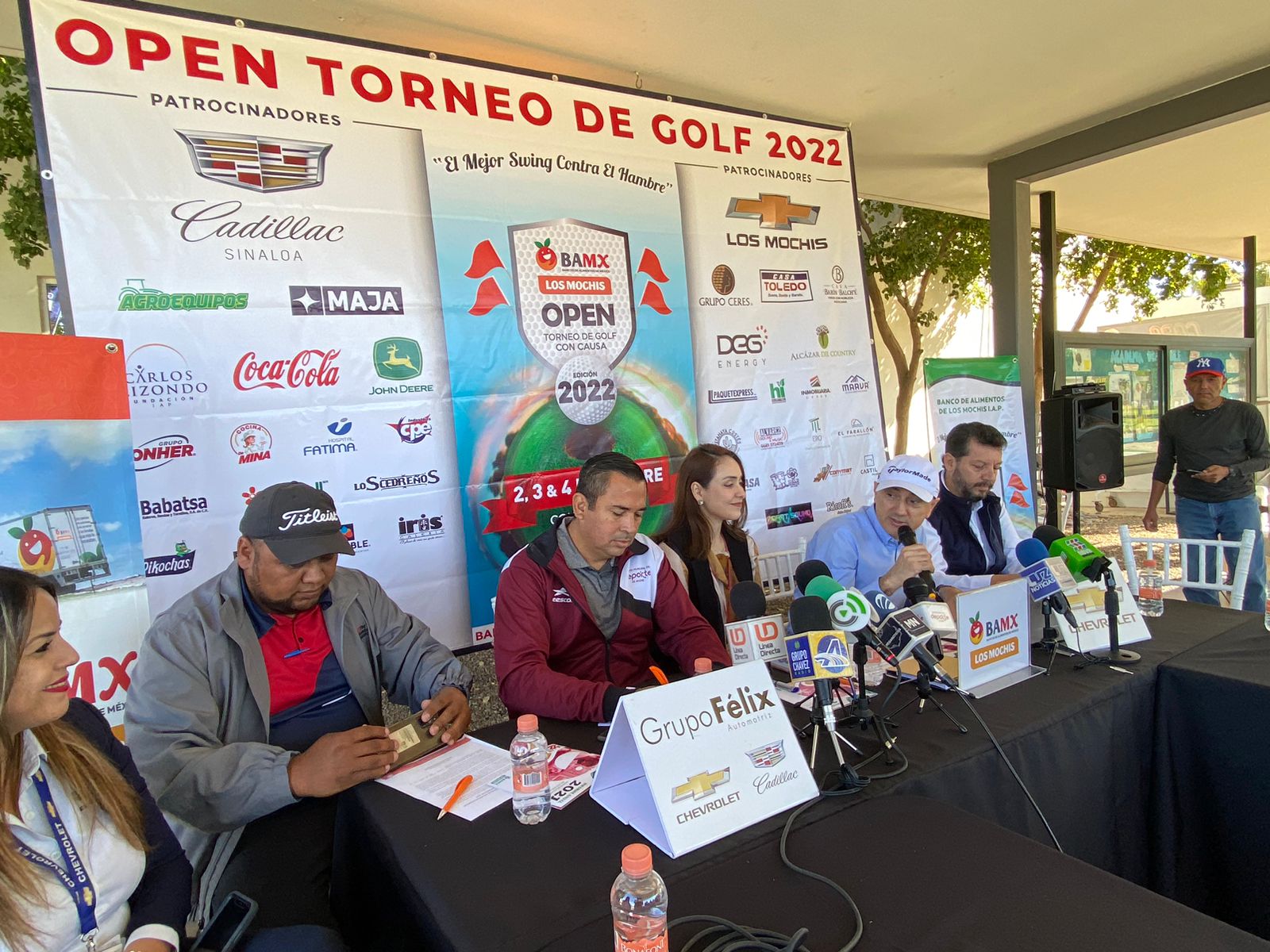 Realizarán la edición 17 del Torneo de Golf del Banco de Alimentos (3)