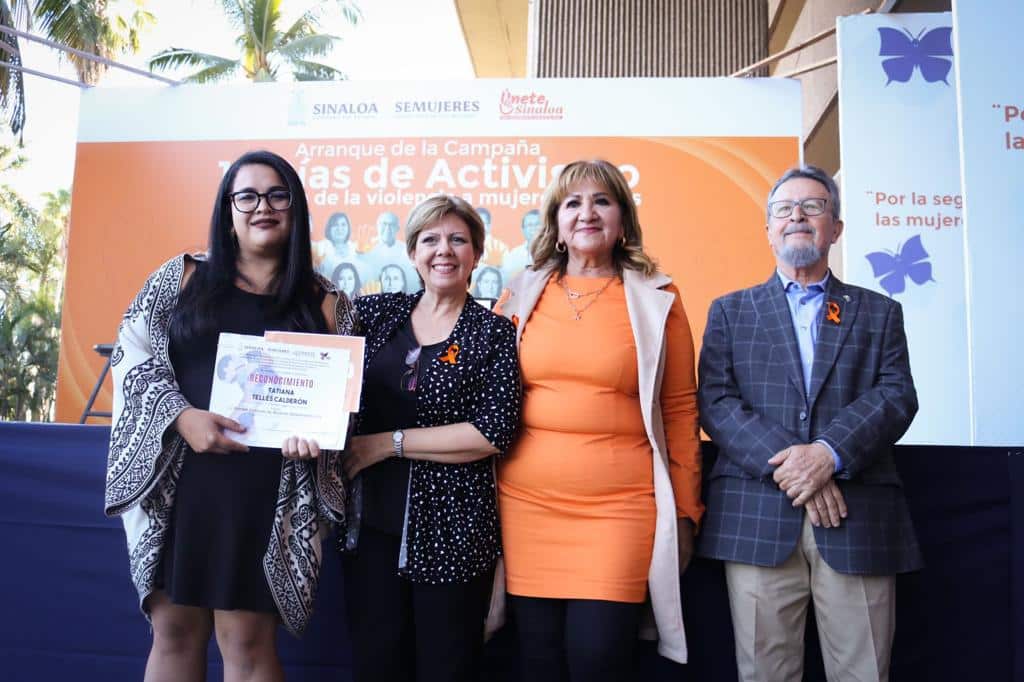 Reconocimiento mujeres México Margarita