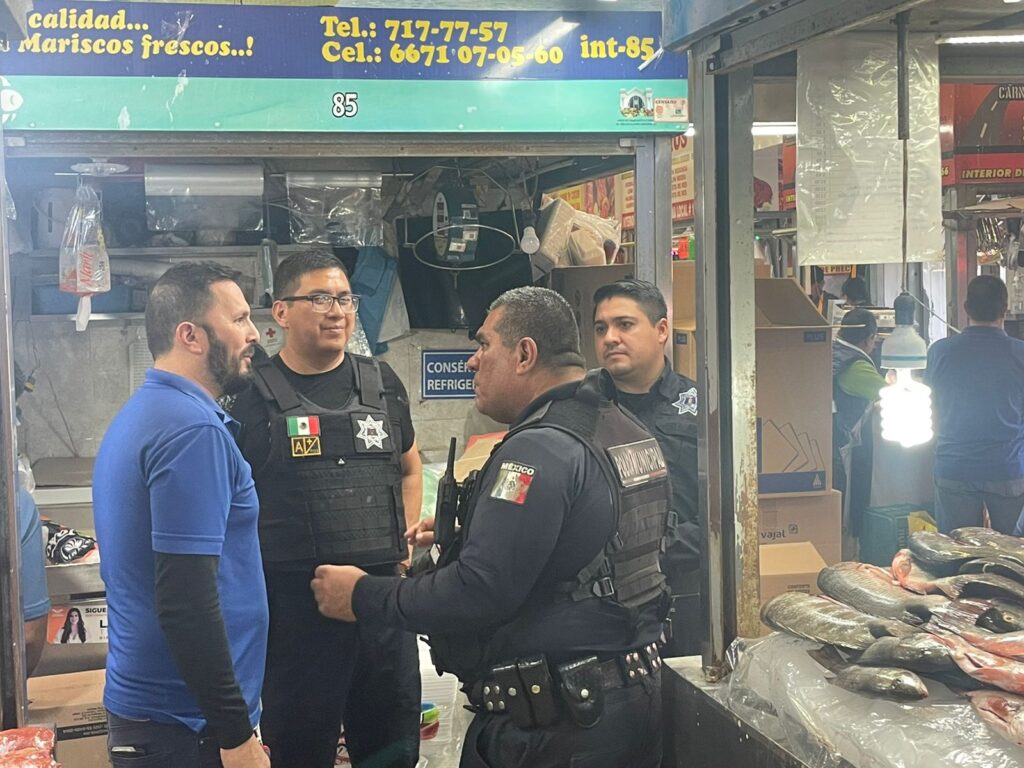 Reforzarán seguridad en zonas comerciales tras robo en tienda del Centro en Culiacán