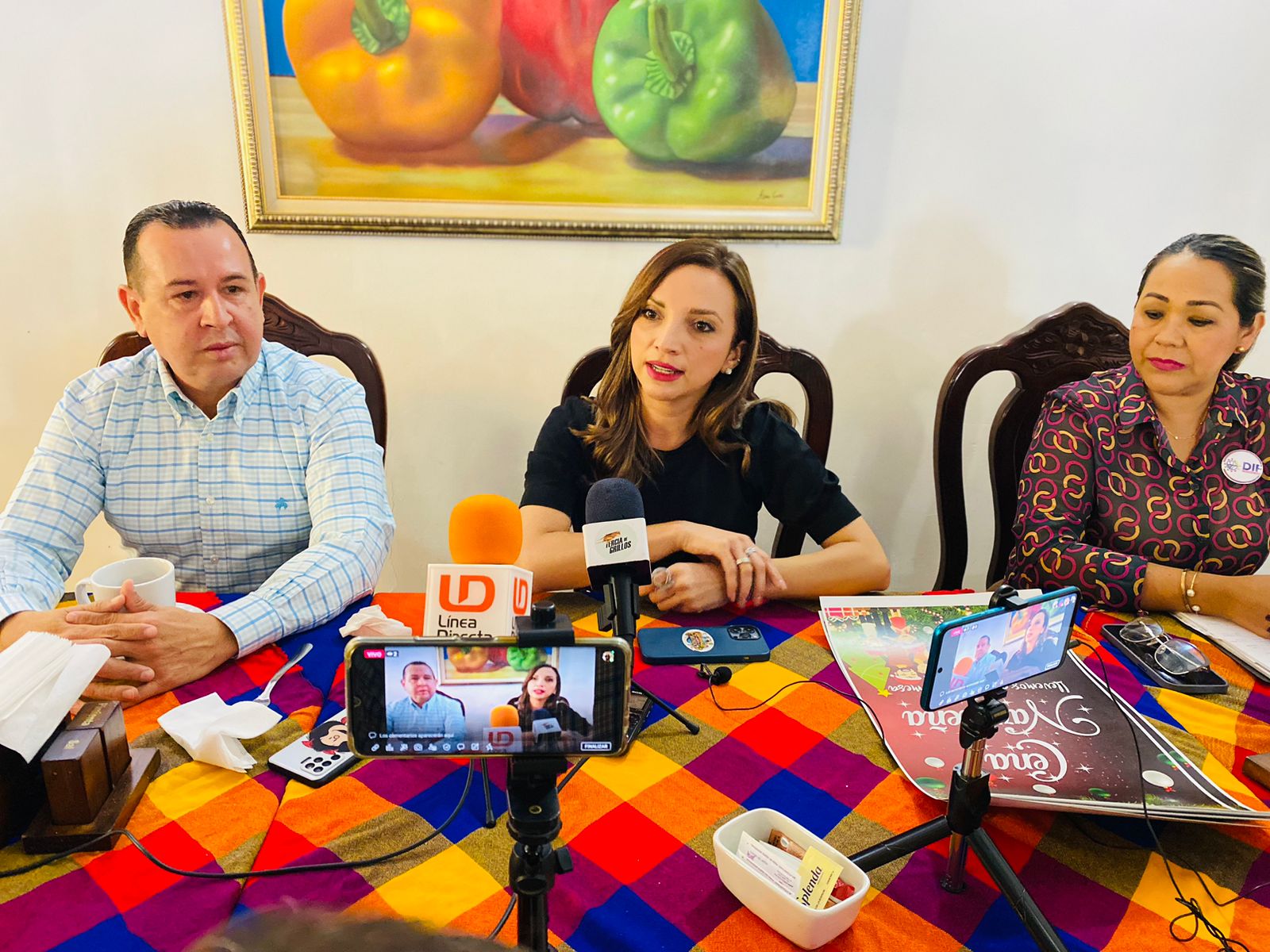 Regala una cena navideña a un hogar mocoritense (2)