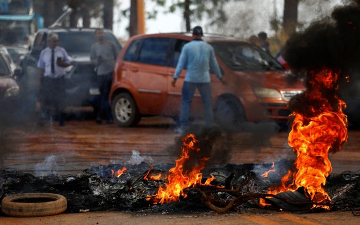 Reportan protestas en Brasil tras victoria de Lula da Silva este domingo