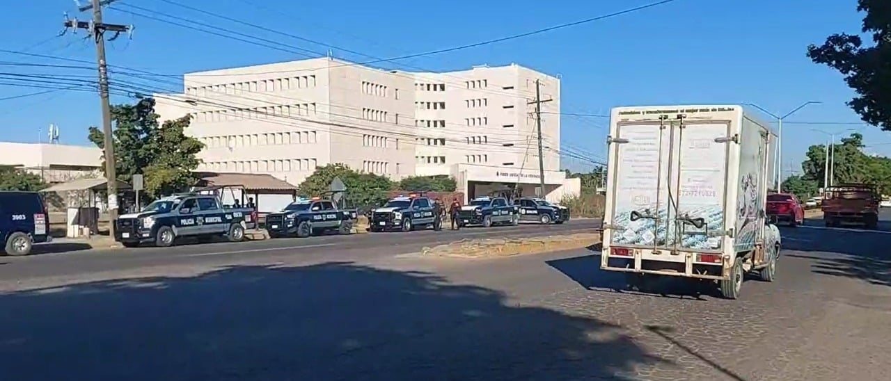 Reportan riña en el penal de Aguaruto