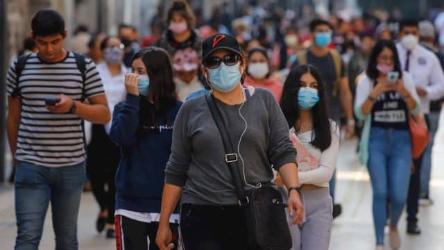 Repuntan casos del COVID-19 en tres estados de la República