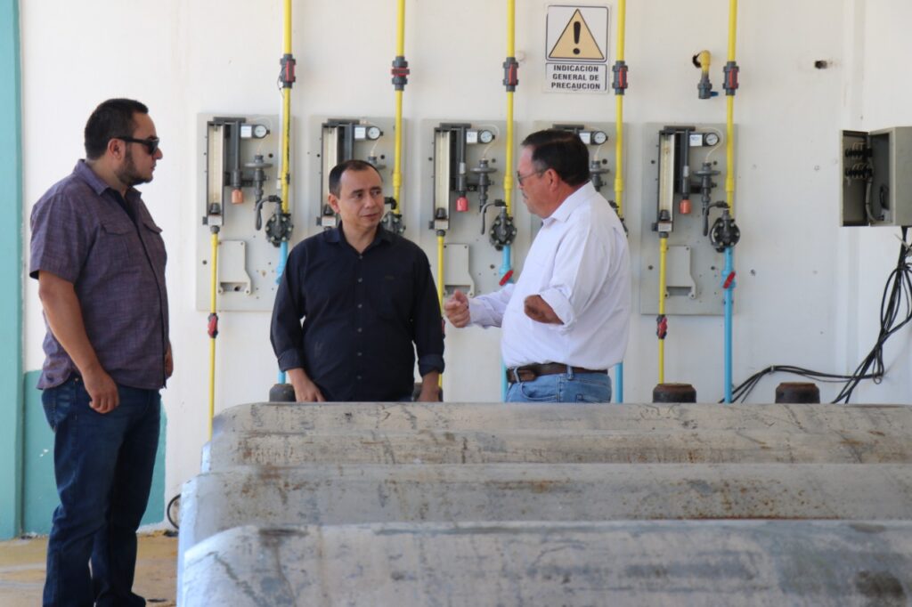 Restablece Jumapam producción de agua en planta Los Horcones 