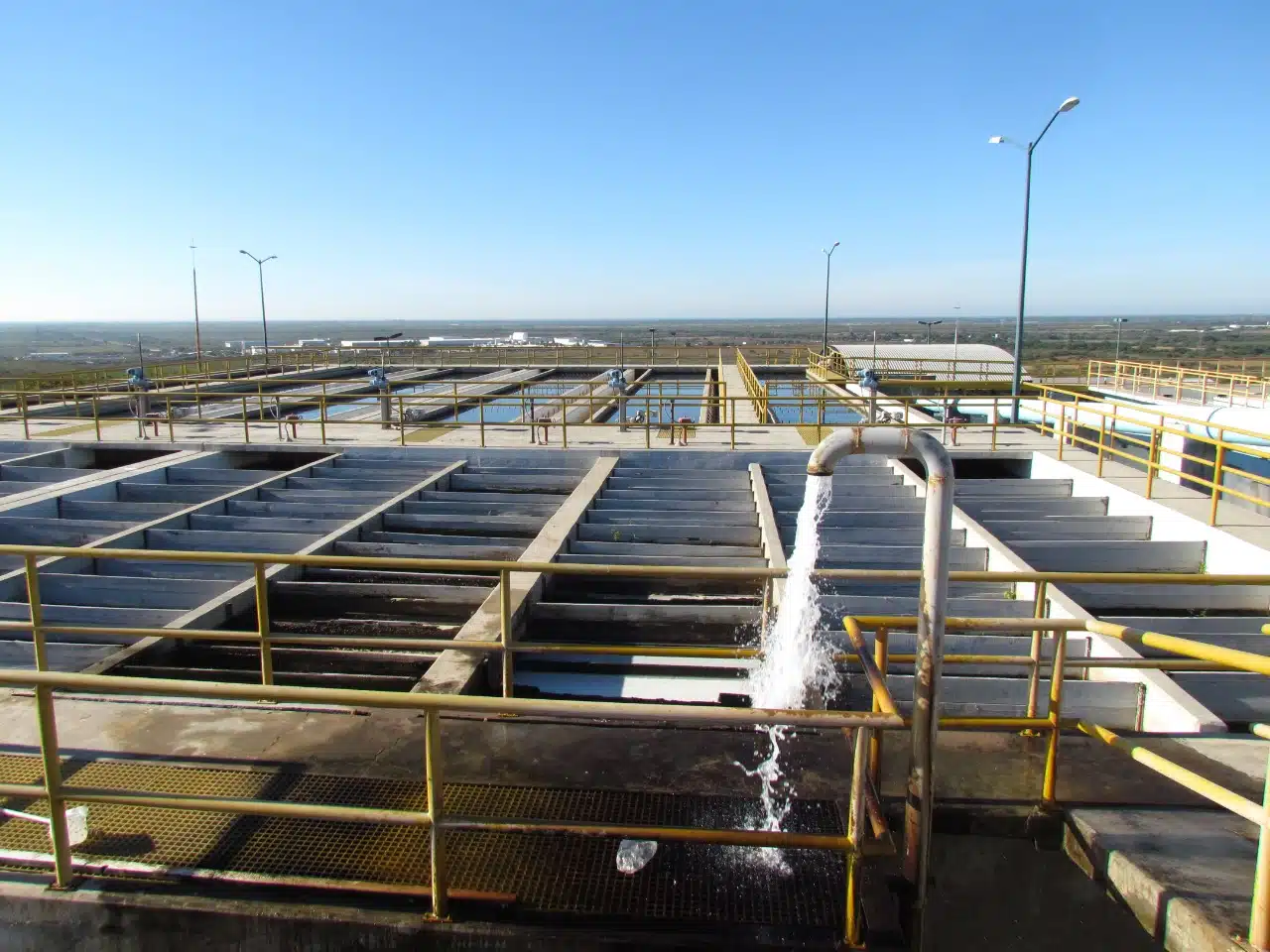 Restablece Jumapam producción de agua en planta Los Horcones