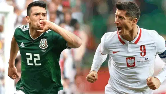 Revelan los árbitros para el primer partido de México en Qatar 2022