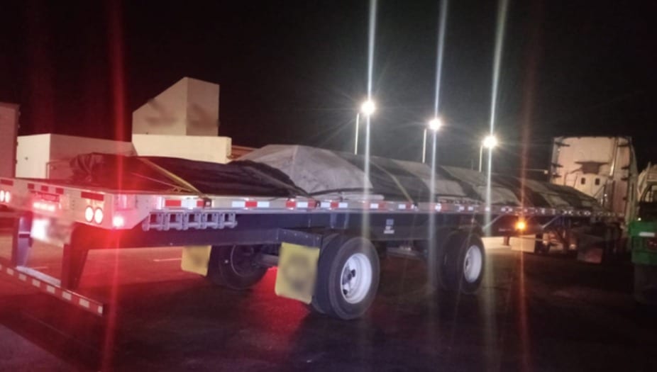 Robo acero maleantes violencia tractocamión