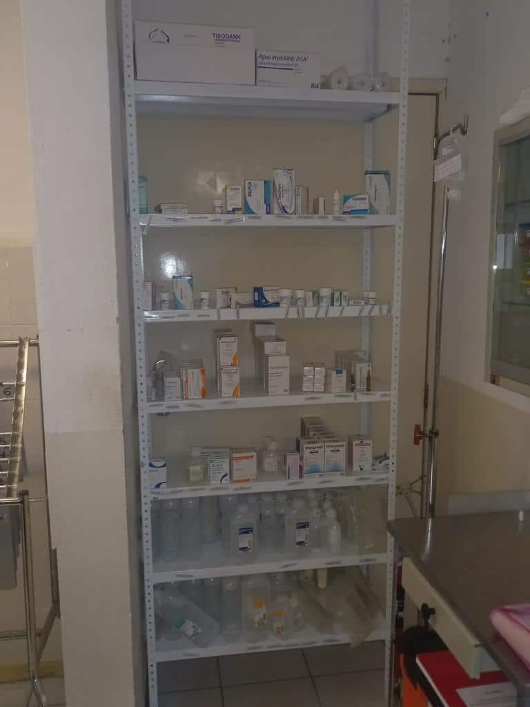 Robo de medicamento