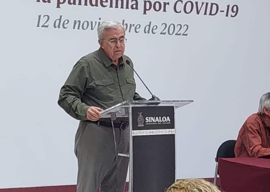 Rocha Moya agradece a diputados