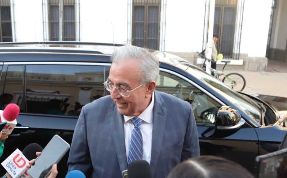 Rocha Moya gobernador