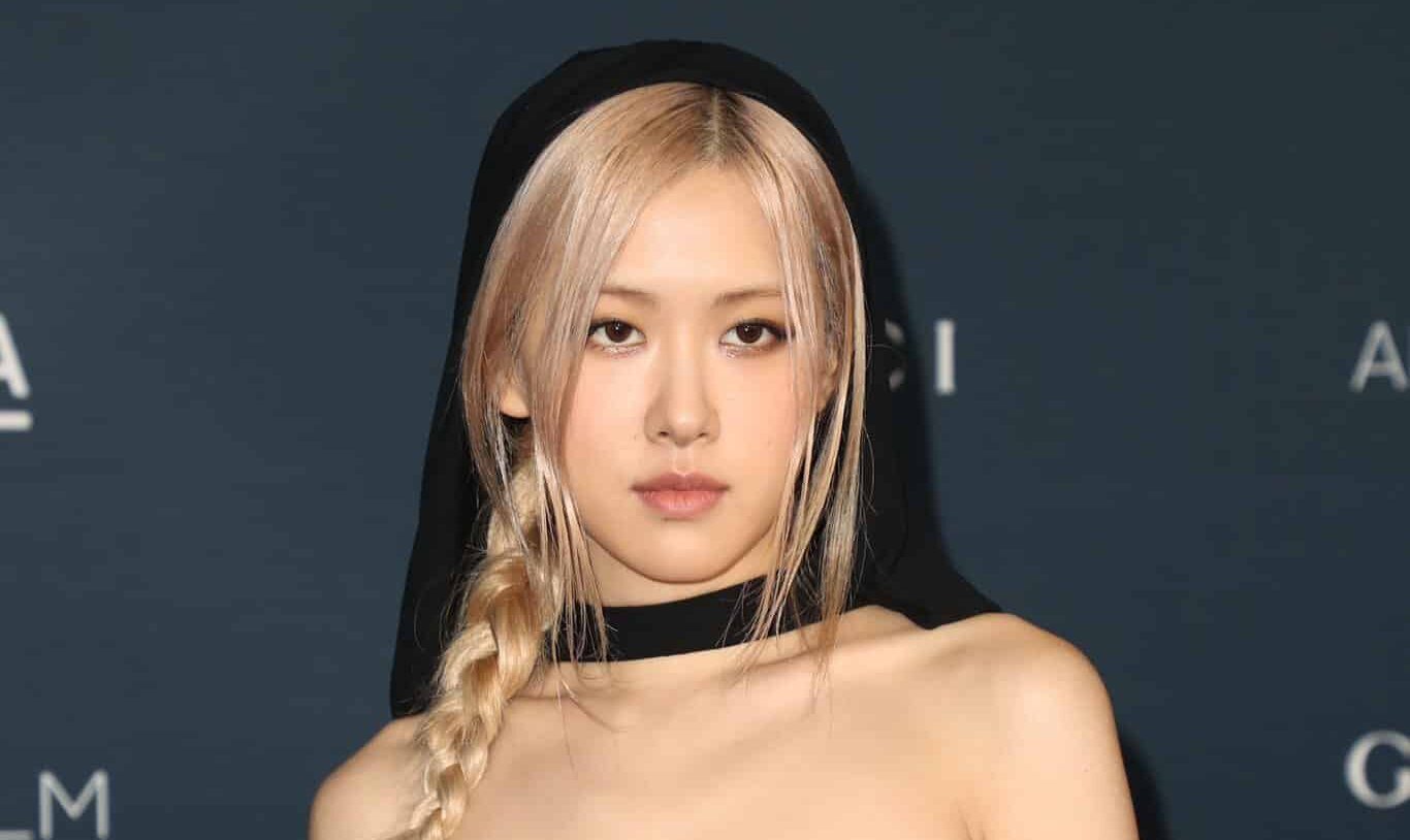 Rosé de Blackpink en LACMA Gala