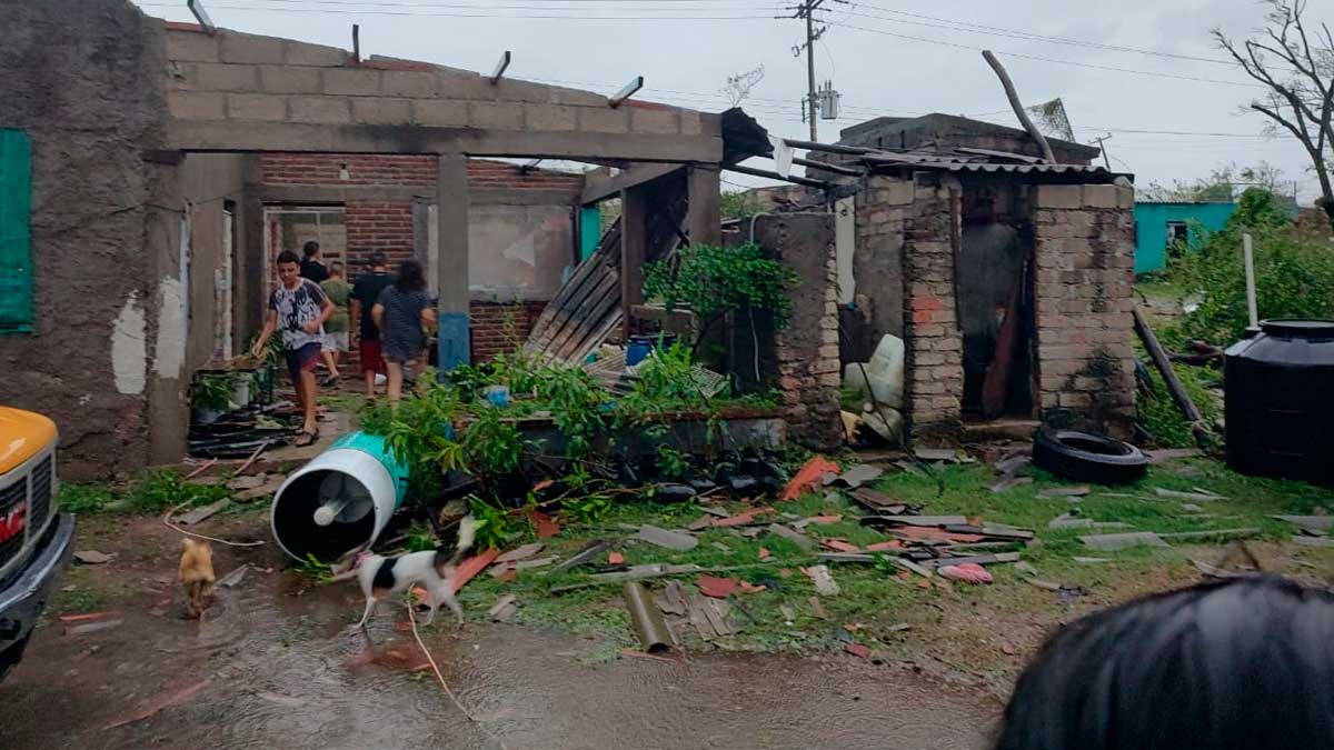 Daños de Roslyn en Nayarit