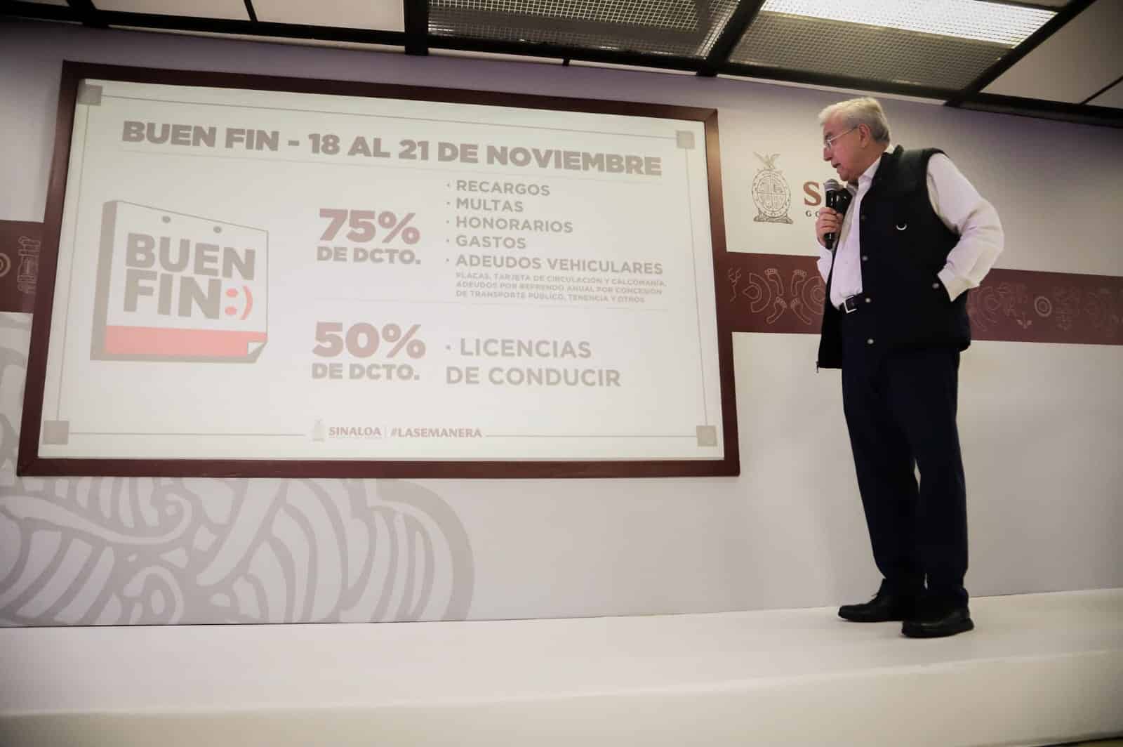 Rubén Rocha Moya, Buen Fin