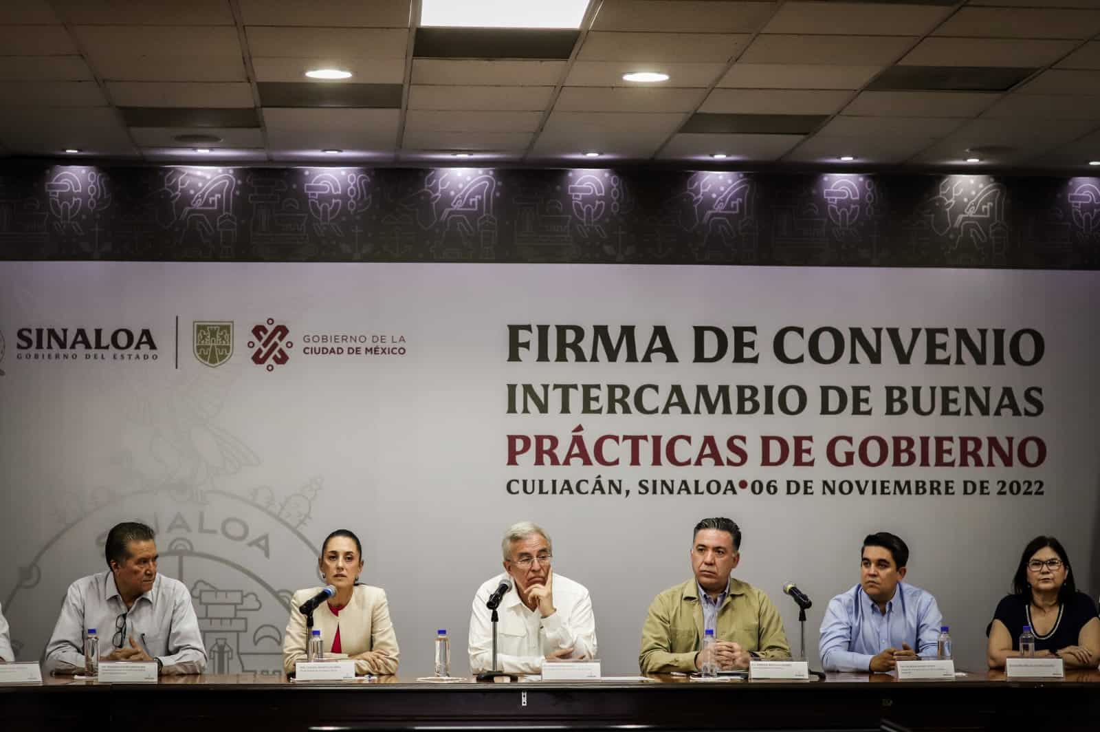Ruben Rocha Moya, Claudia Sheinbaum
