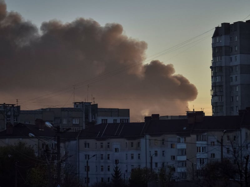 Rusia niega ataque en Polonia