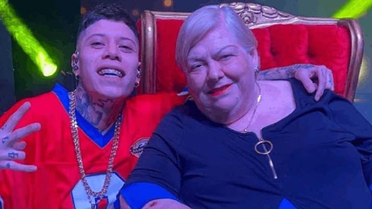 VIDEO: ¡La hizo llorar! Santa Fe Klan hace emotivo homenaje a Paquita la del Barrio