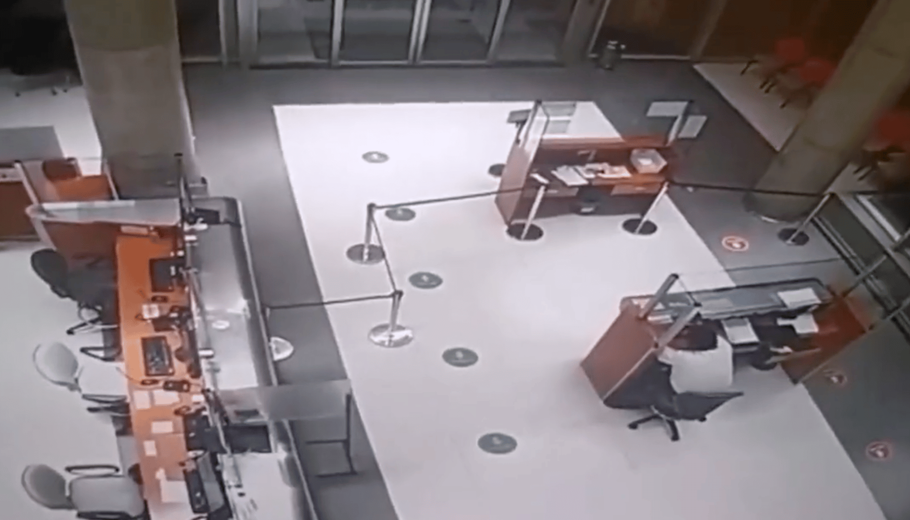 Aparición en hospital de Argentina