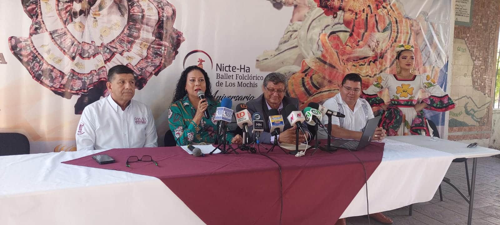 Segundo Encuentro Nacional de Danza Folclórica en Los Mochis